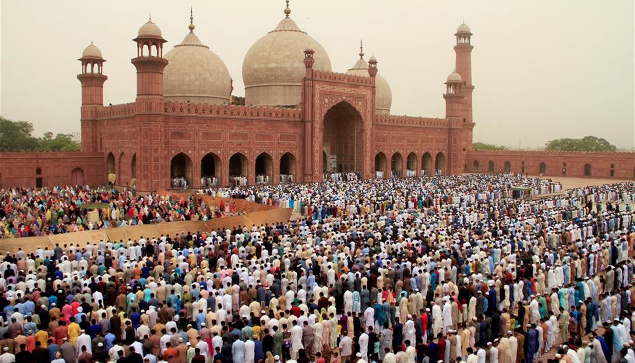 Eid 2019 Image - Badshahi Mosque - 2100x1200 Wallpaper Eid 2019 Image - Badshahi Mosque - 2100x1200 Wallpaper