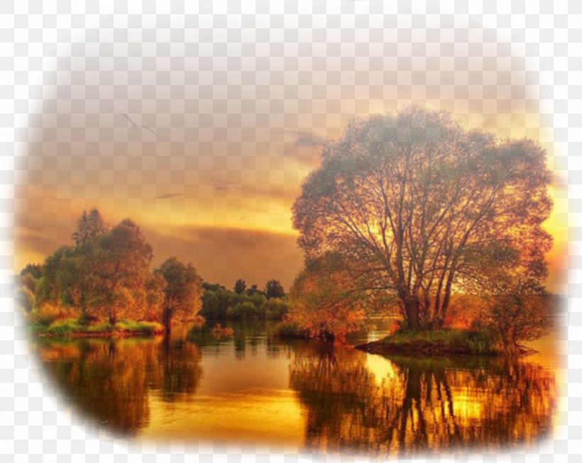 Sunset Landscape Photography Autumn Desktop Wallpaper, - Sun Set In Fall - HD Wallpaper 