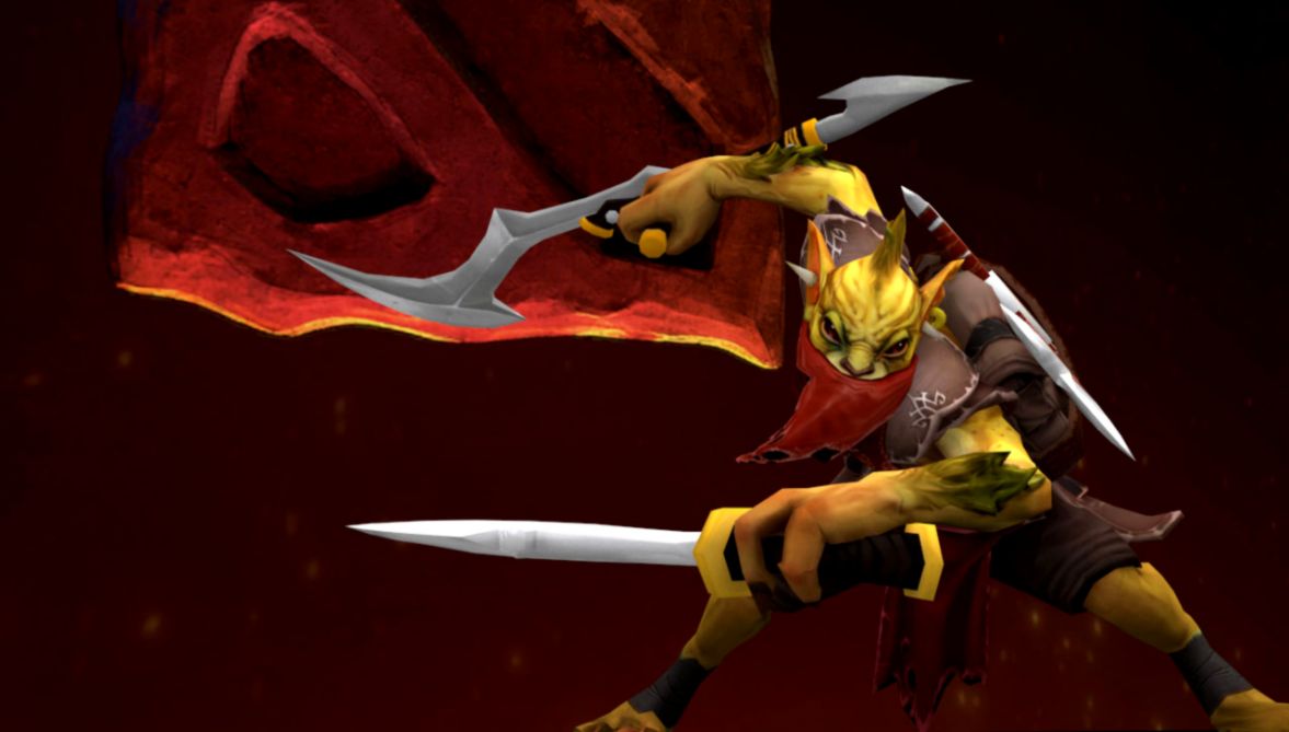 dota 2 bounty hunter wallpaper