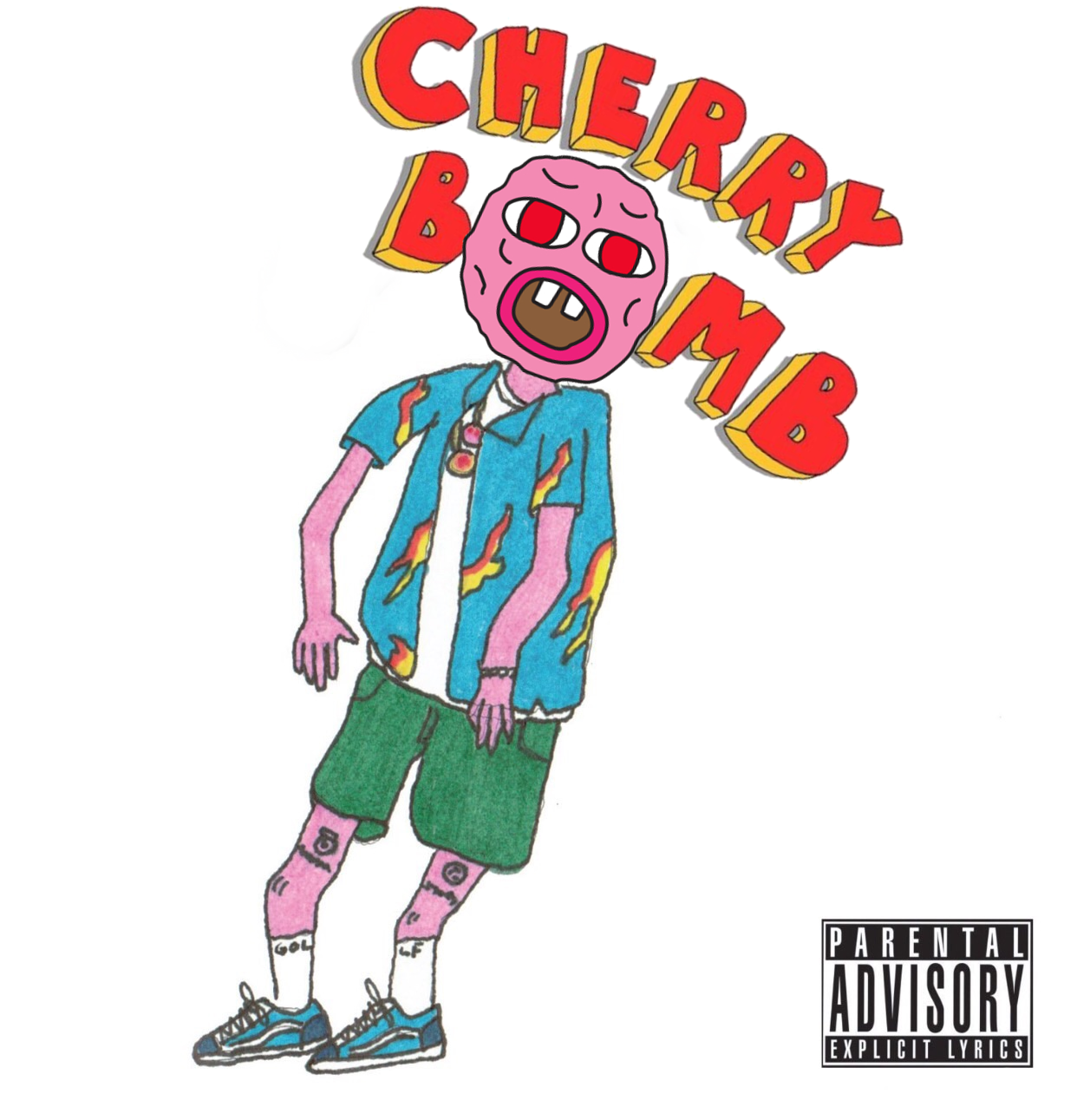 Tyler The Creator Wallpaper Iphone - Cherry Bomb Tyler The Creator - HD Wallpaper 