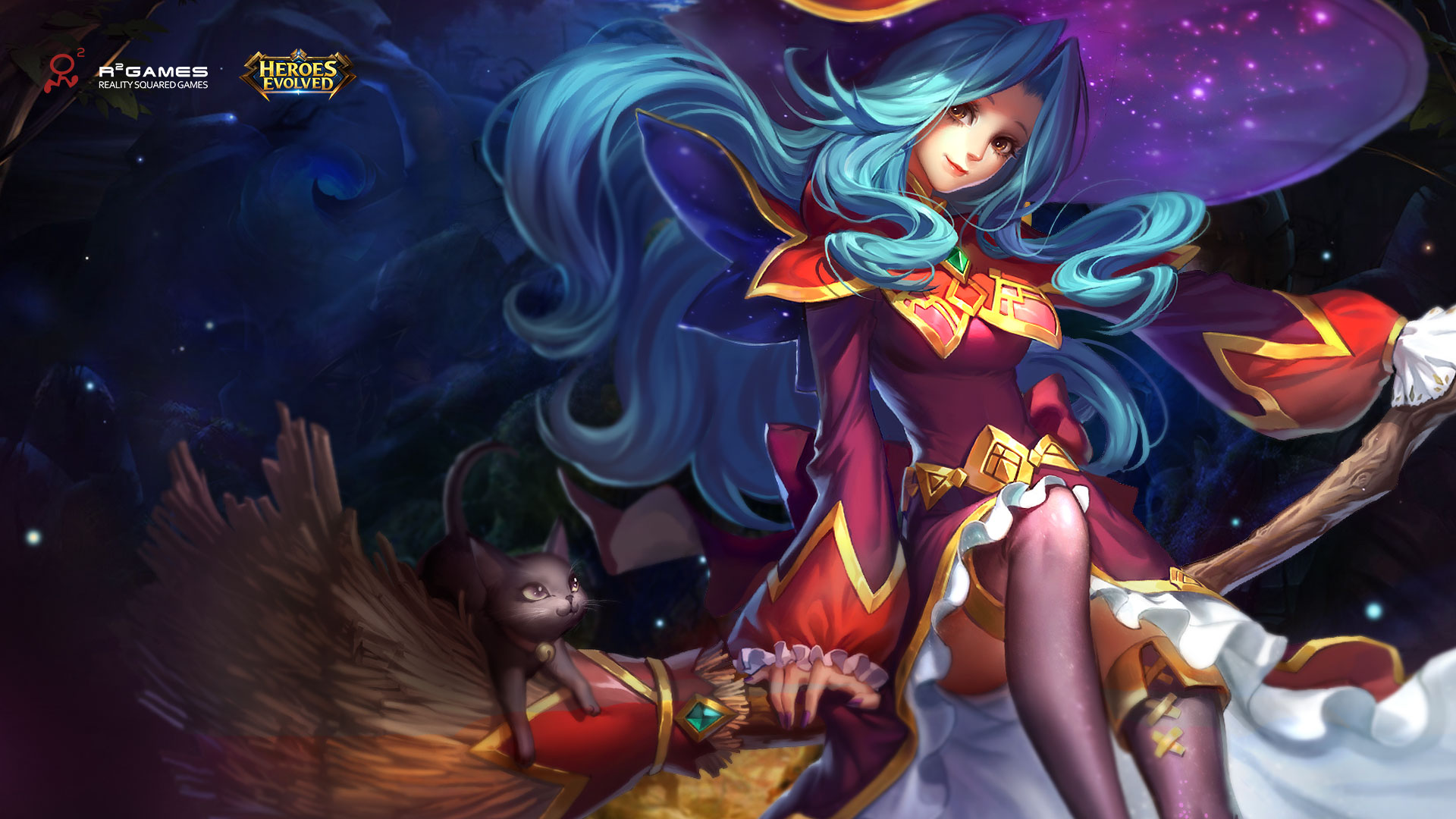 Hero Evolved Saya Build - HD Wallpaper 