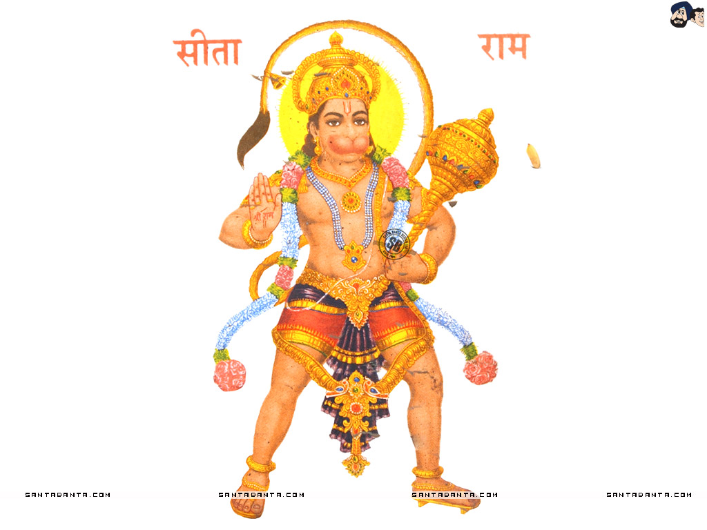 Lord Hanuman - Lord Anjaneya Images Png - 1024x768 Wallpaper 