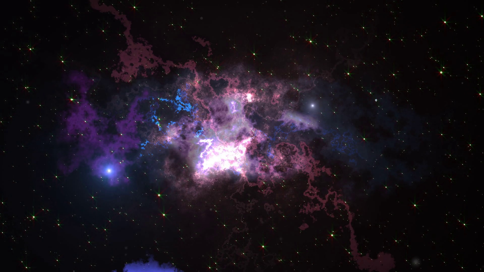 Animated Galaxy Wallpaper - Galaxy Animated Stars Background - HD Wallpaper 