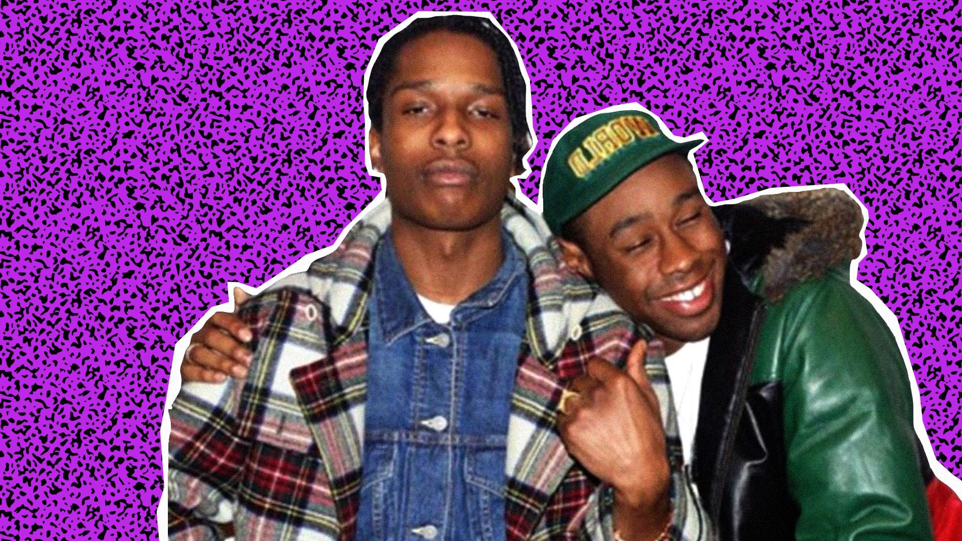 Asap Rocky Tyler Wallpaper Desktop - HD Wallpaper 