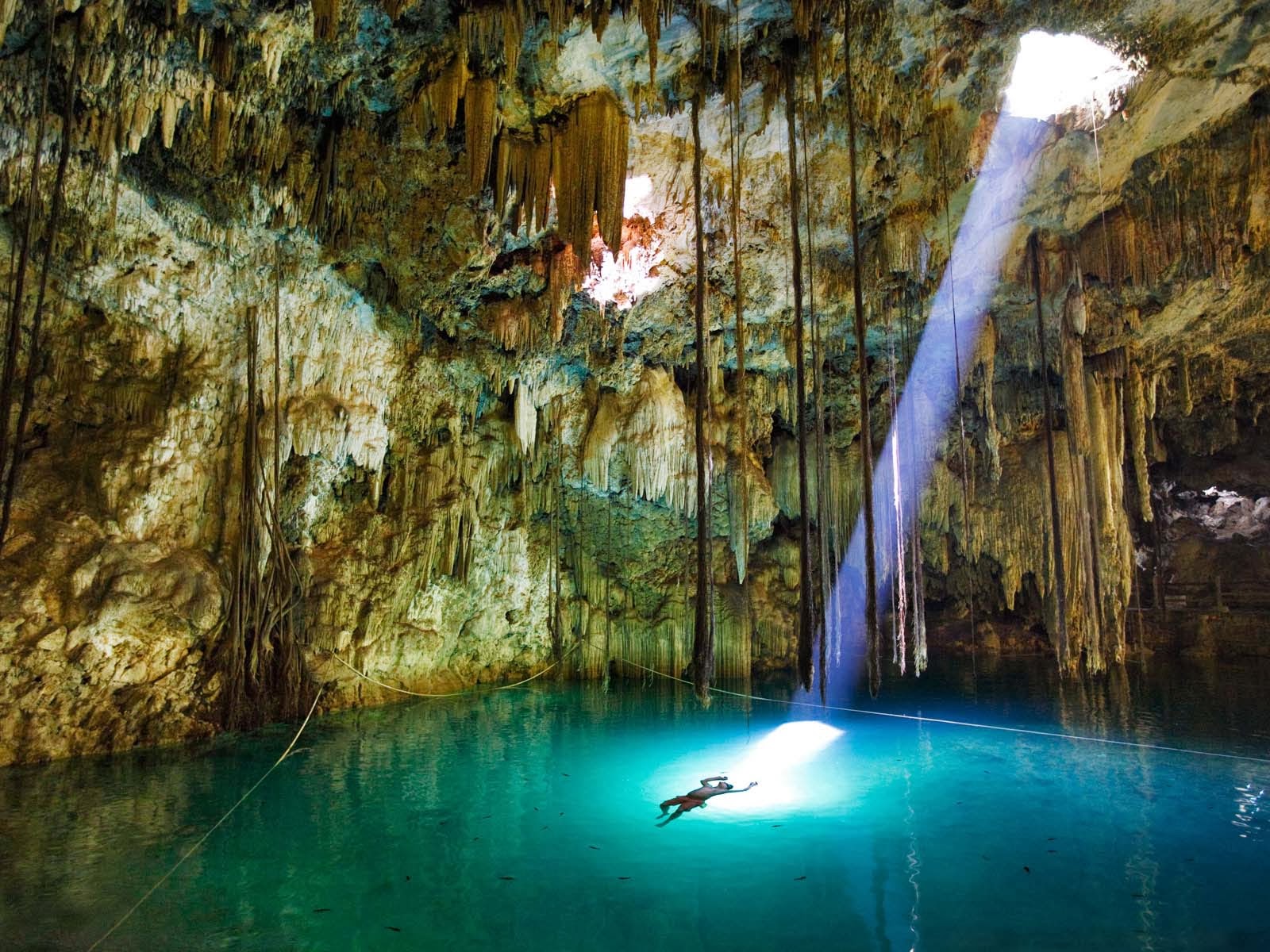 21 June New Amazing Wallpapers Hd - Subterranean River - HD Wallpaper 
