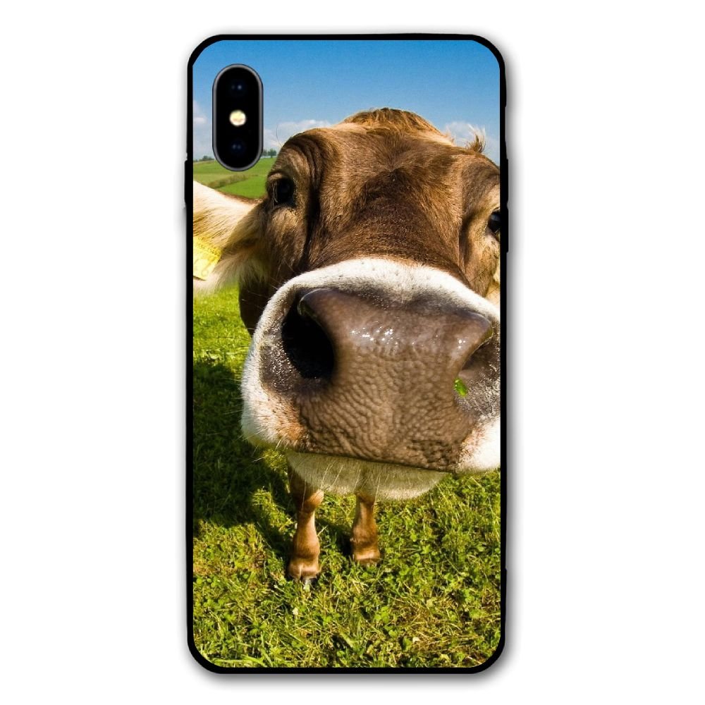 Cow Iphone 10 Case - HD Wallpaper 