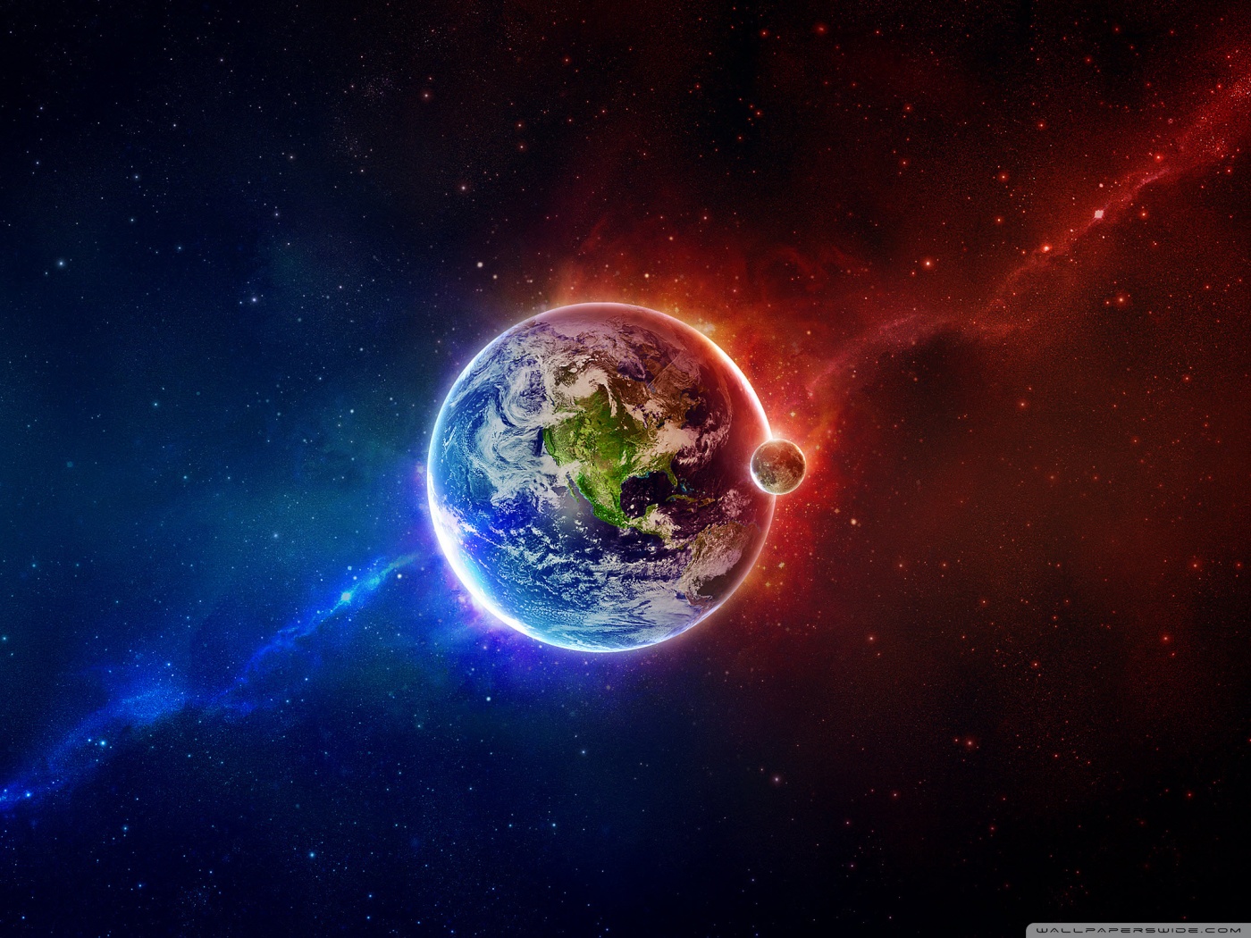 Universe Hd - HD Wallpaper 