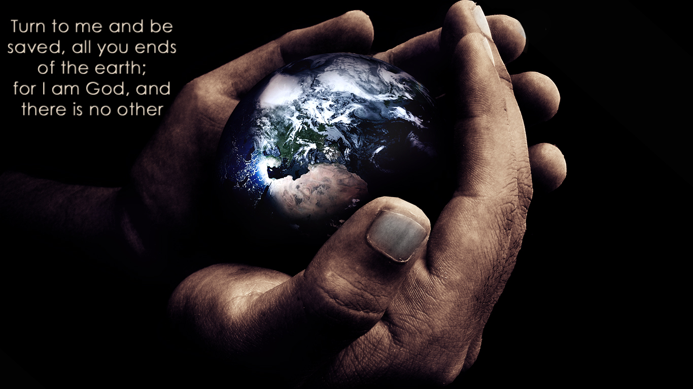 God's Hand - HD Wallpaper 