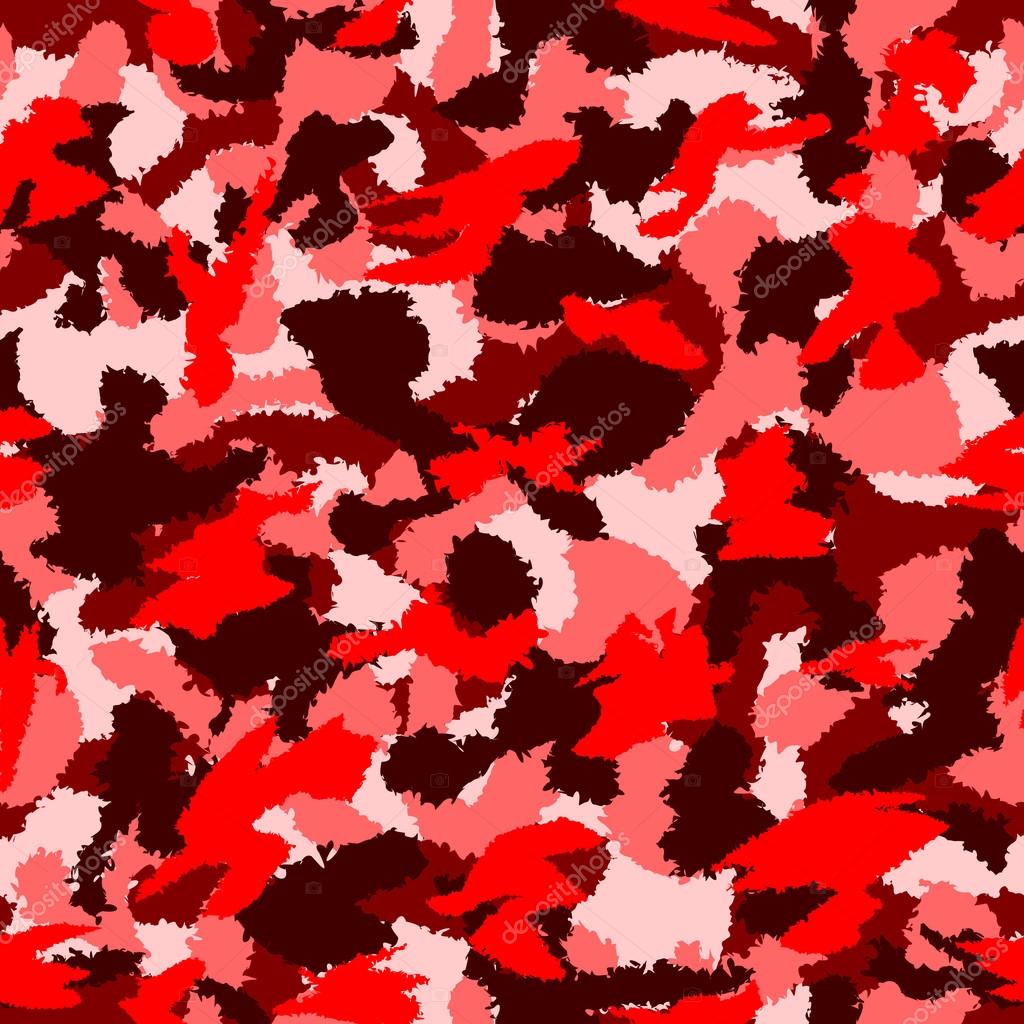 Fondos De Camuflaje Rojo - HD Wallpaper 