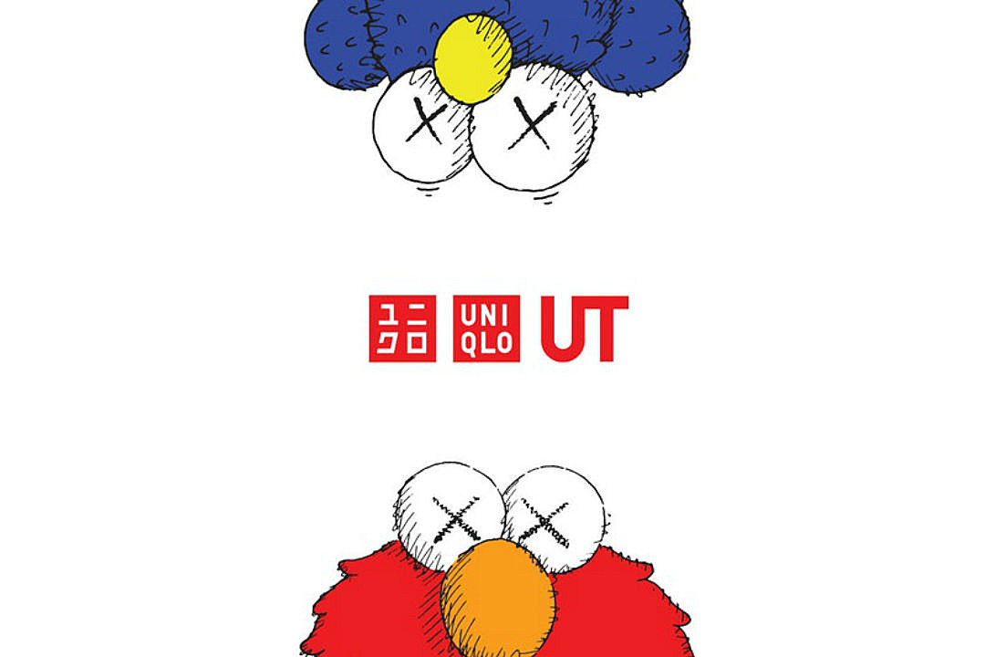 Kaws Uniqlo Sesame Street - HD Wallpaper 