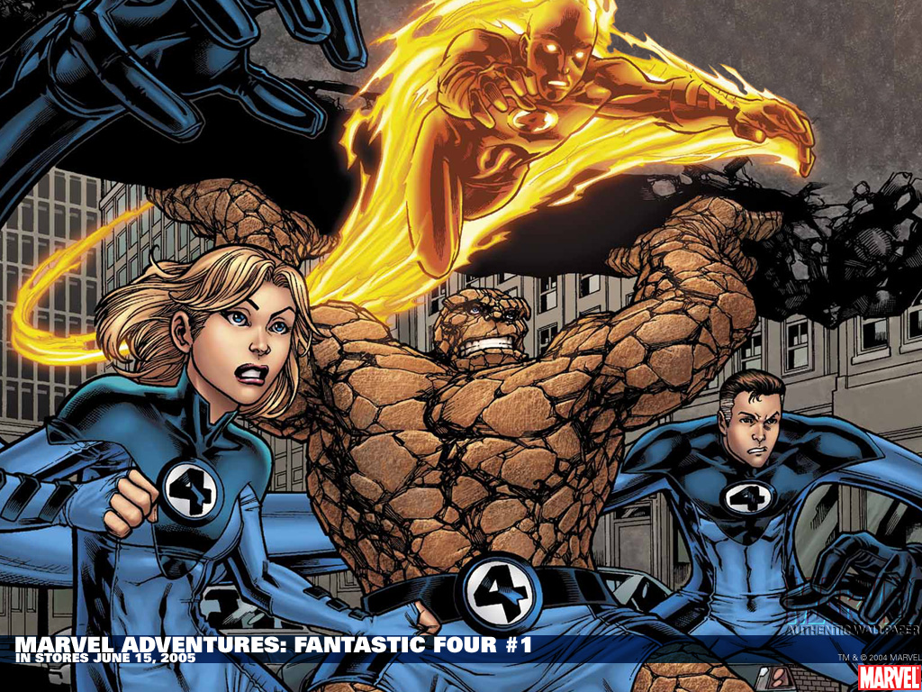 Marvel Spider Man Ps4 Fantastic Four - HD Wallpaper 