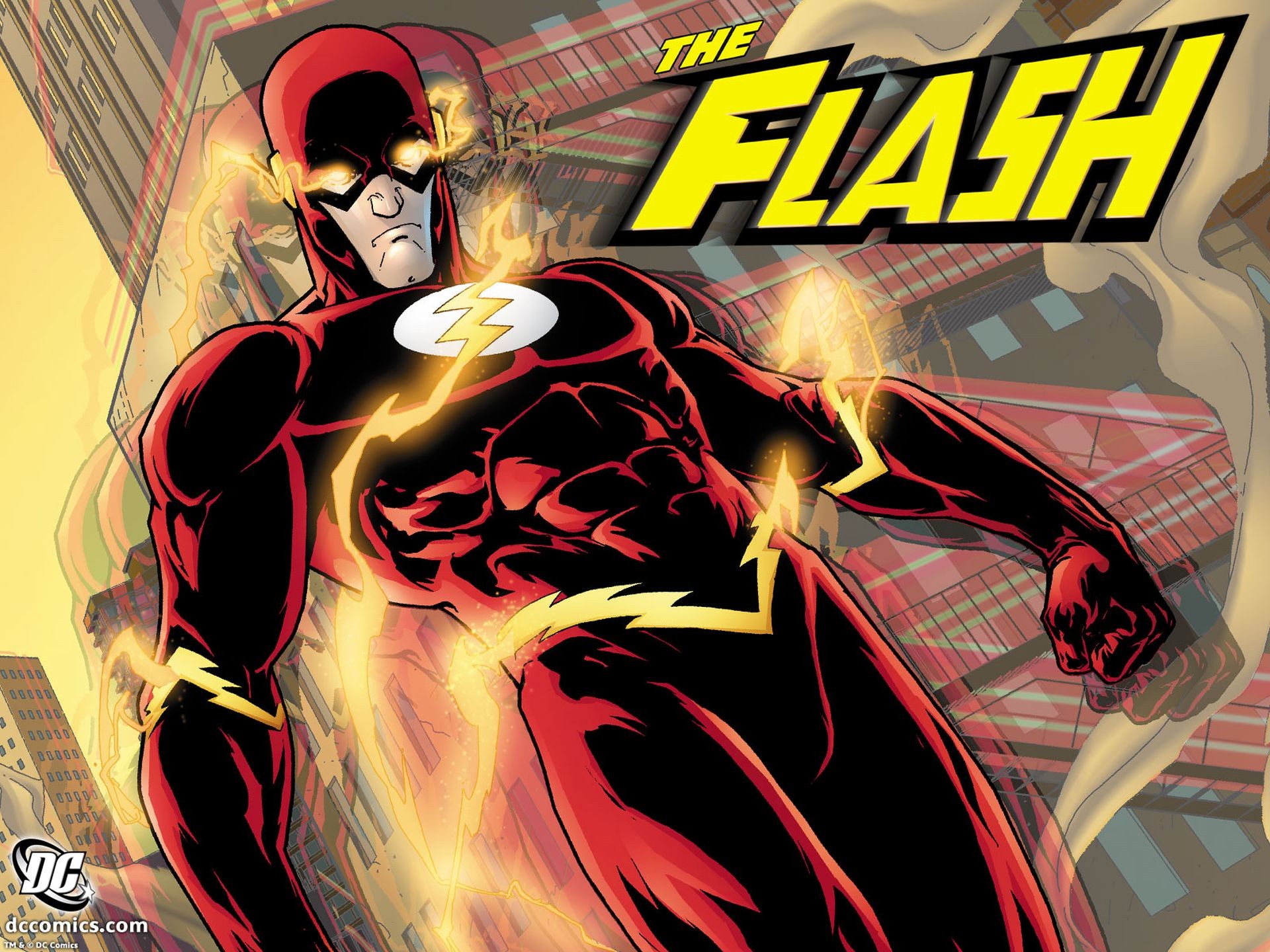 Dc Comics Comics Flash Comic Hero - Dc Comics Heroes Flash - HD Wallpaper 