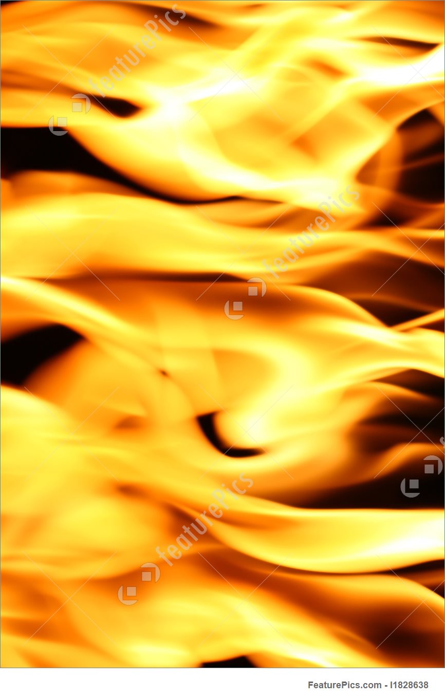 Fire Flame Close Up On Black Background - Flame - HD Wallpaper 