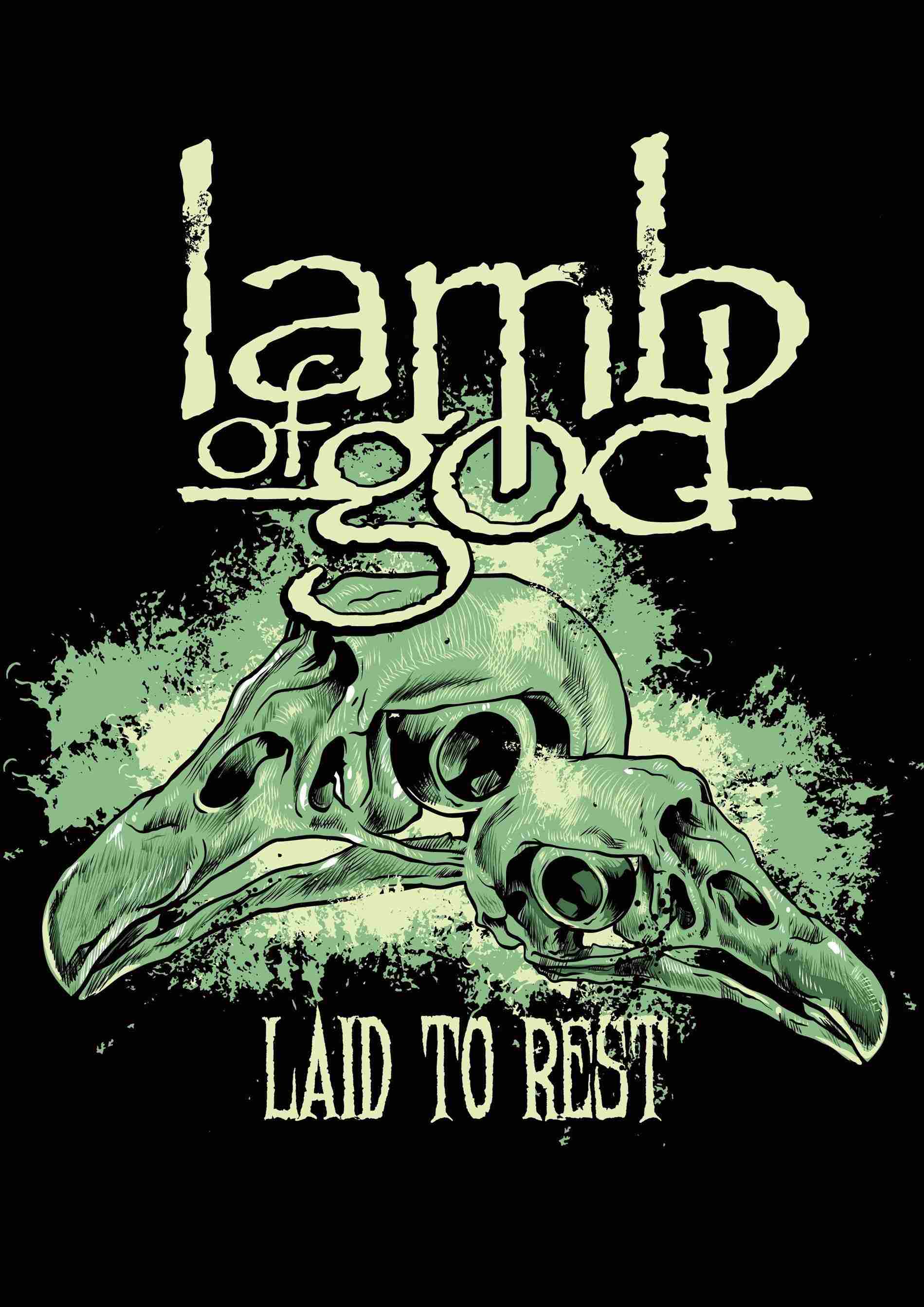 Lamb Of God Tee - HD Wallpaper 