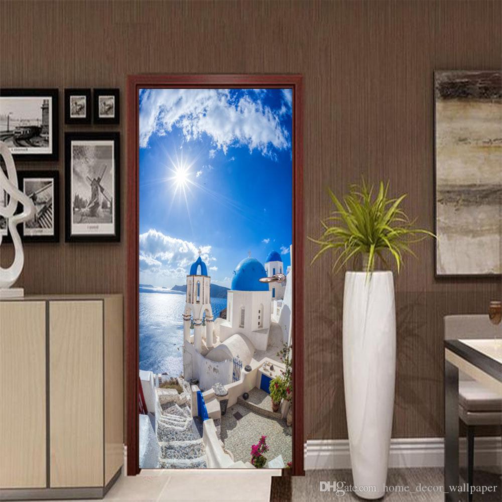 藝術 門 貼 - HD Wallpaper 