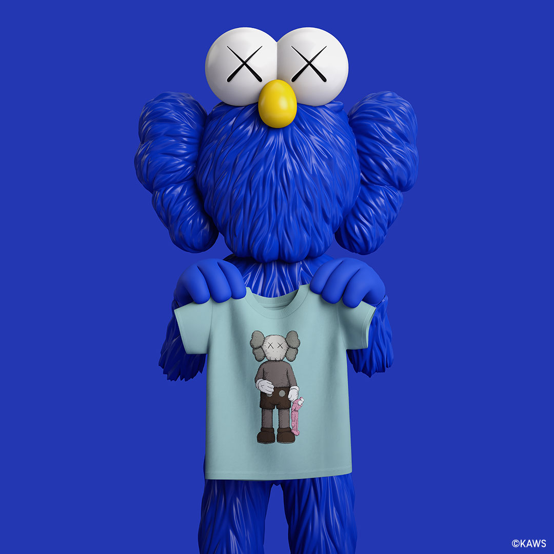 Kaws X Uniqlo Wallpaper Iphone - HD Wallpaper 