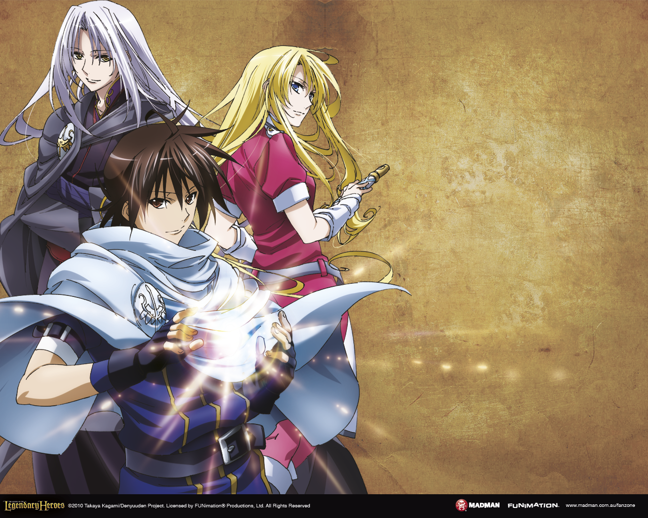 Legendary Of The Legendary Heroes - HD Wallpaper 