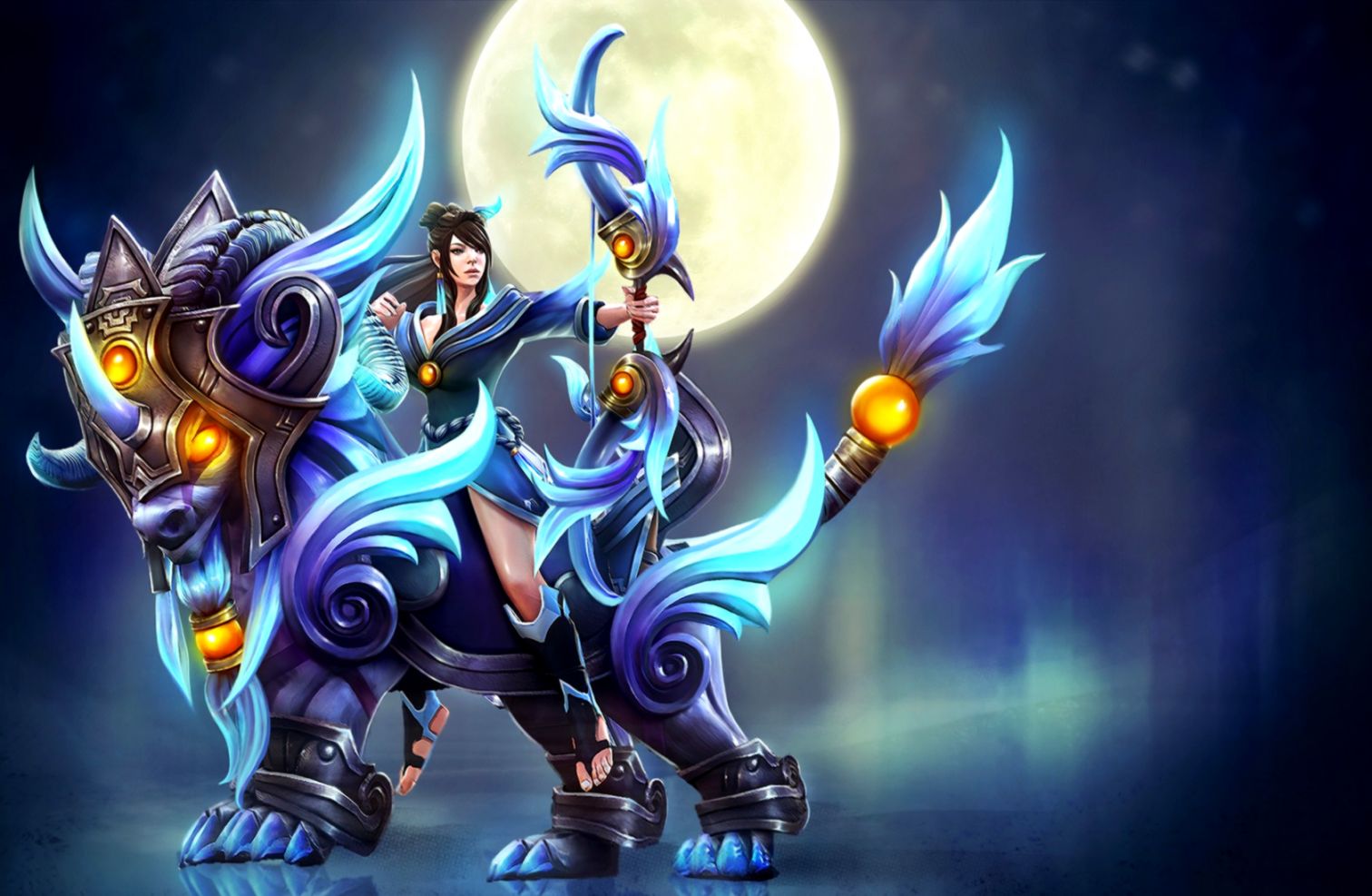 Mirana Dota 2 Game Hero Wallpapers Hd Download Desktop - Dota 2 Hero Mirana - HD Wallpaper 