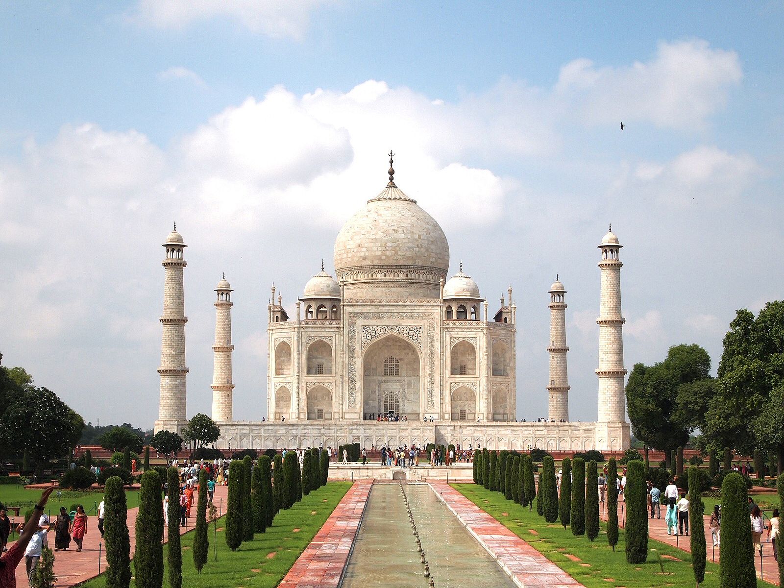 Taj Mahal - HD Wallpaper 