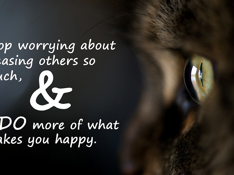 Beautiful Amazing Quote On Stay Happy Wallpapers For - Poster - HD Wallpaper 