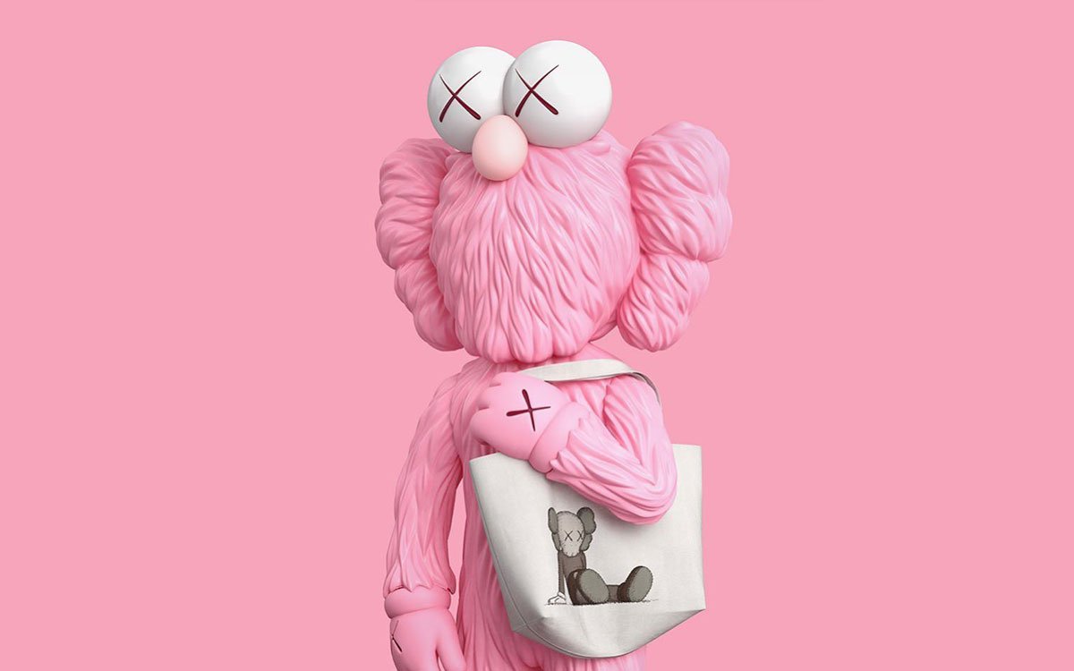 Uniqlo X Kaws Tote Bag - HD Wallpaper 