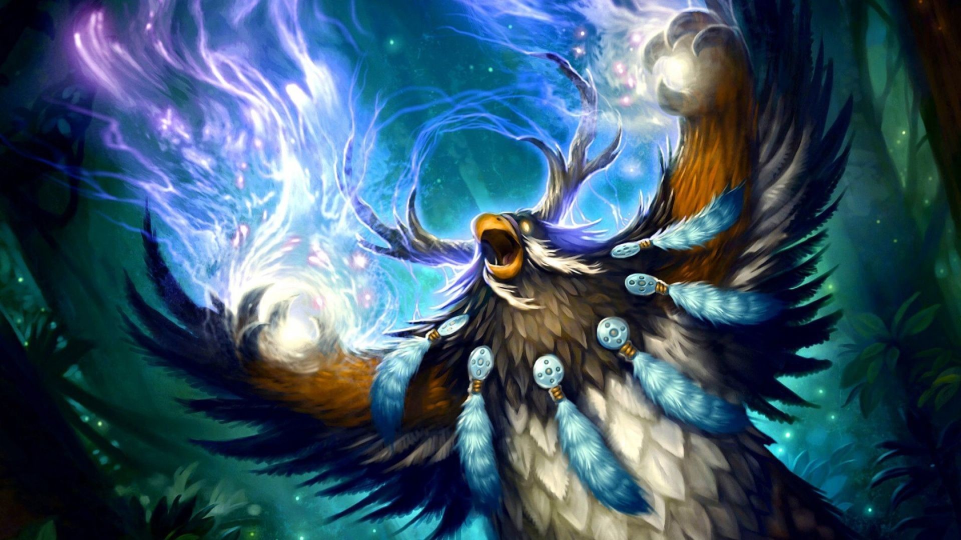 World Of Warcraft - World Of Warcraft Troll Druid - HD Wallpaper 