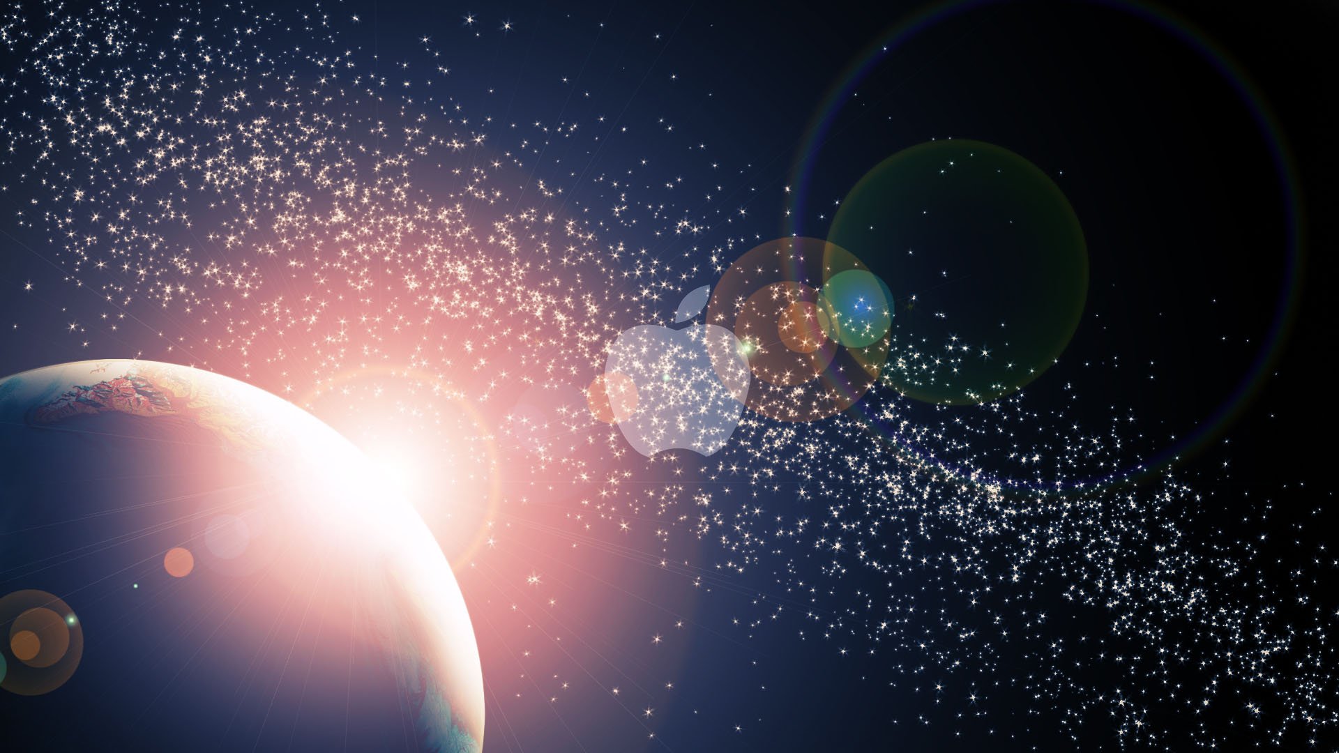 Space Wallpaper Hd Mac - HD Wallpaper 