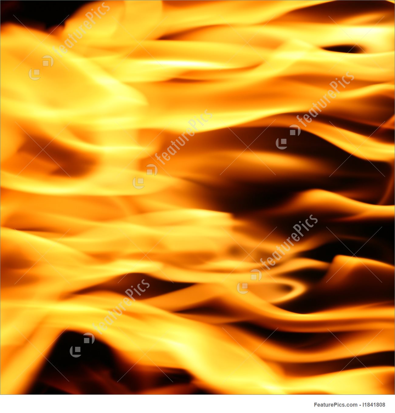 Fire Flame Close Up On Black Background - Flame - HD Wallpaper 