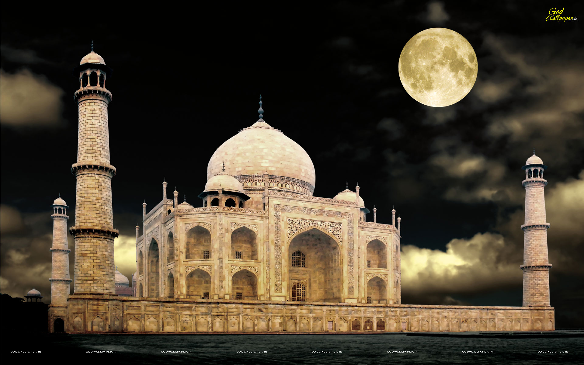 Taj Mahal - HD Wallpaper 