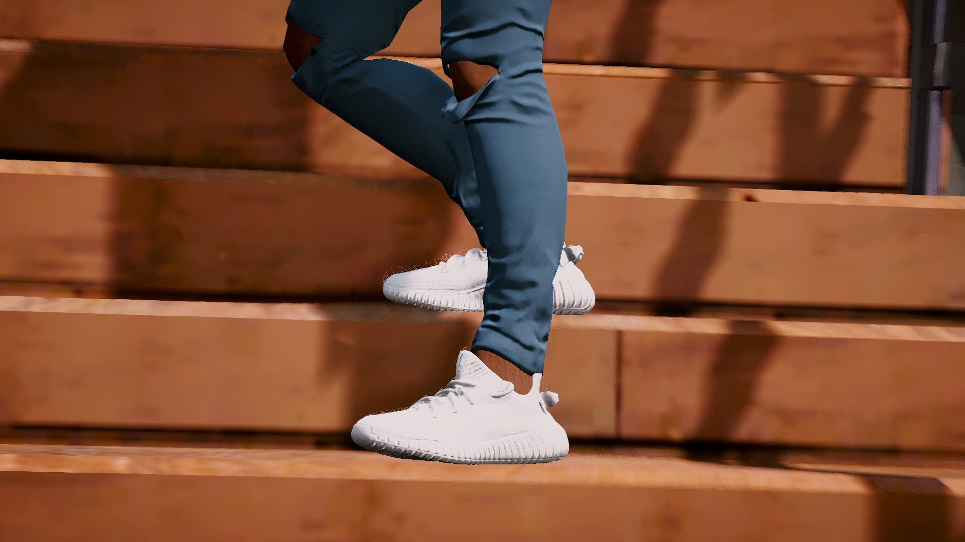 Gta Mod Yeezy V2 - HD Wallpaper 