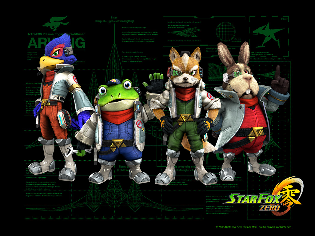 Team Star Fox Zero - HD Wallpaper 