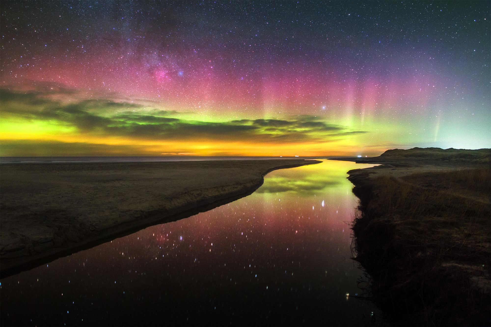 Northern Light Wallpaper 5k - HD Wallpaper 