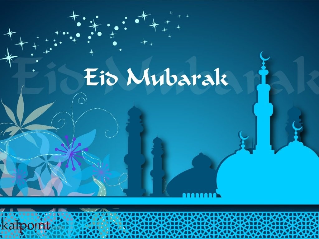 Hd Eid Mubarak Wallpapers Mobile - English Eid Mubarak Wishes - HD Wallpaper 