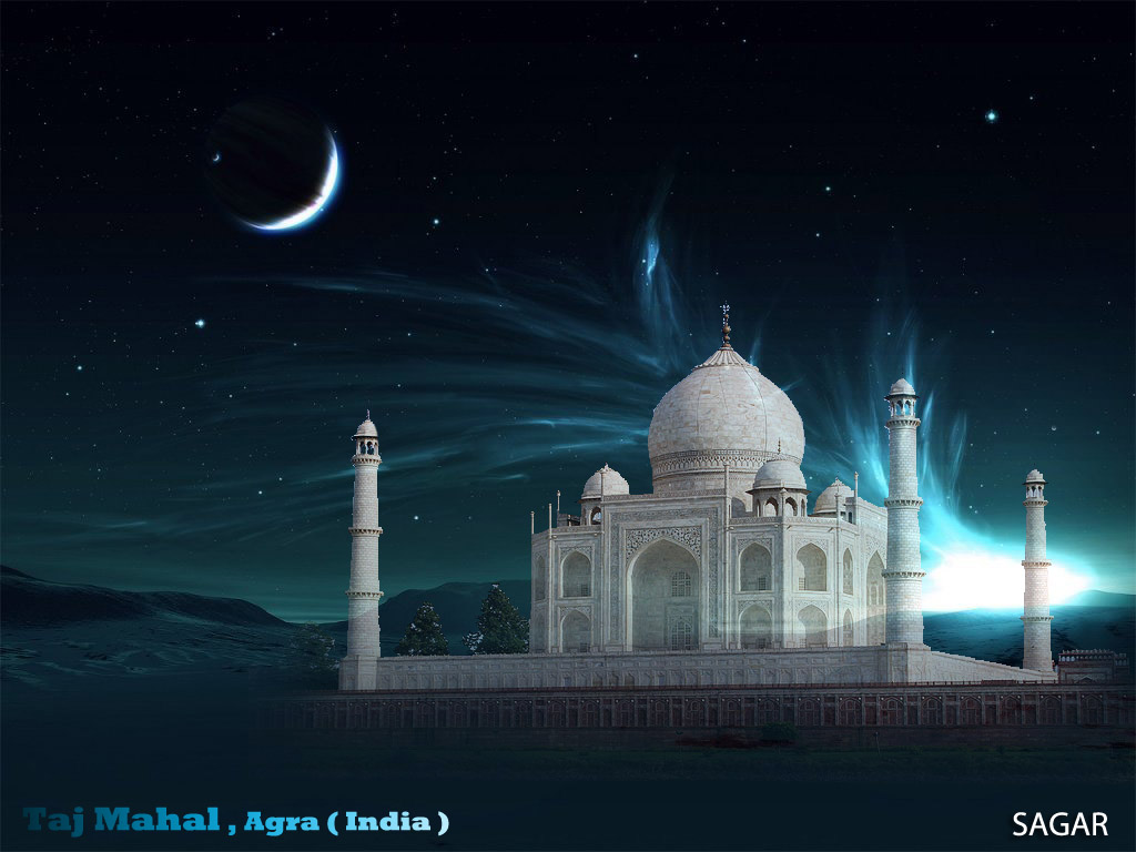 Taj Mahal, India, Mahal, Taj, Temple, Hq Photo - Taj Mahal - 1024x768  Wallpaper 