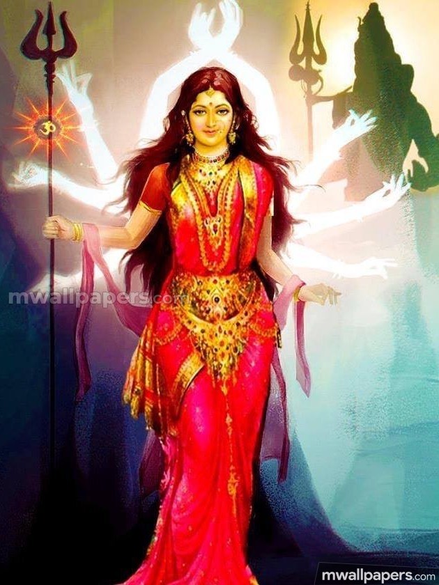 Goddess Parvati Hd Photos & Wallpapers (15081) - Shakti Goddess - HD Wallpaper 