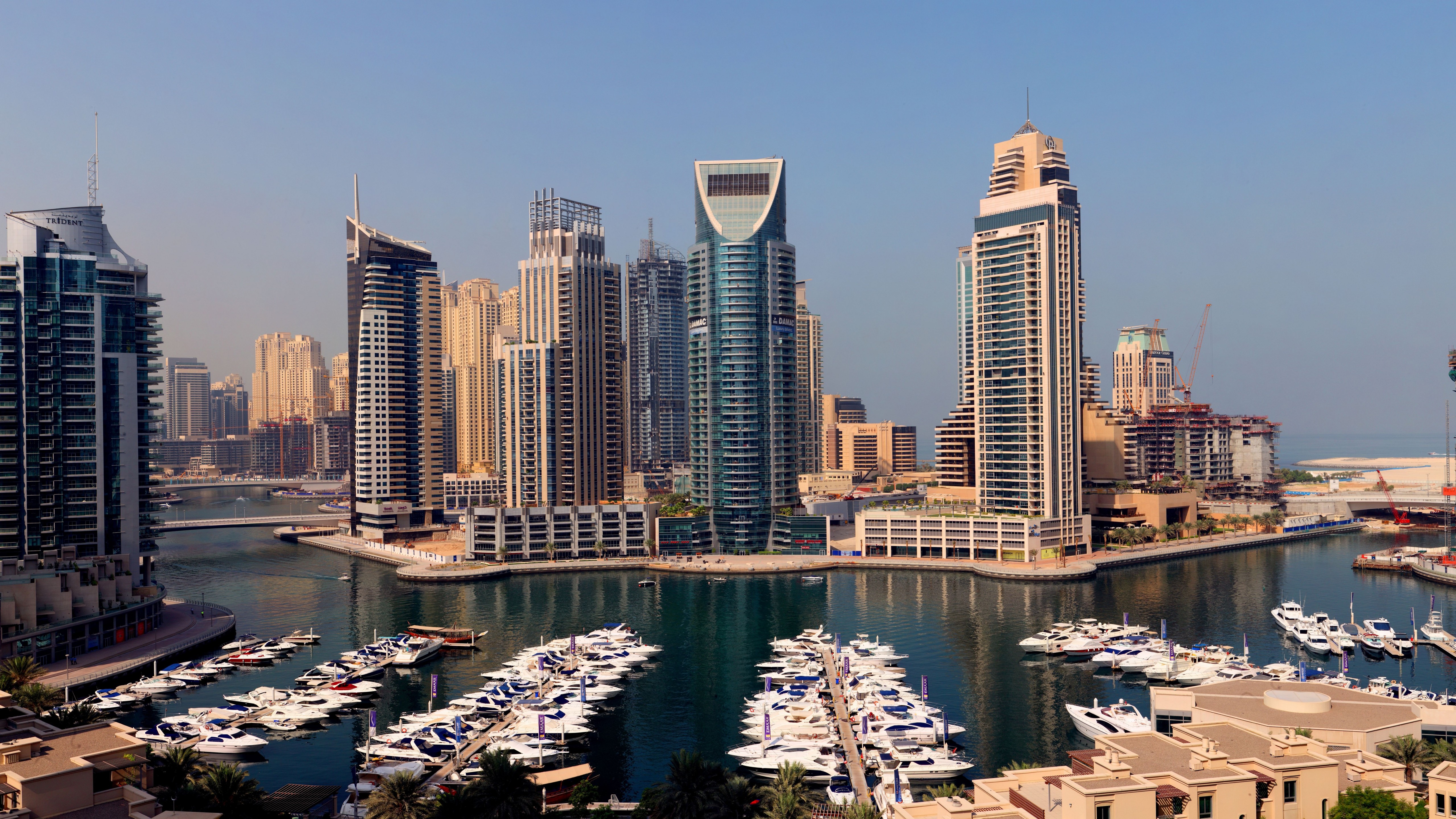 Dubai City Image In Hd - HD Wallpaper 