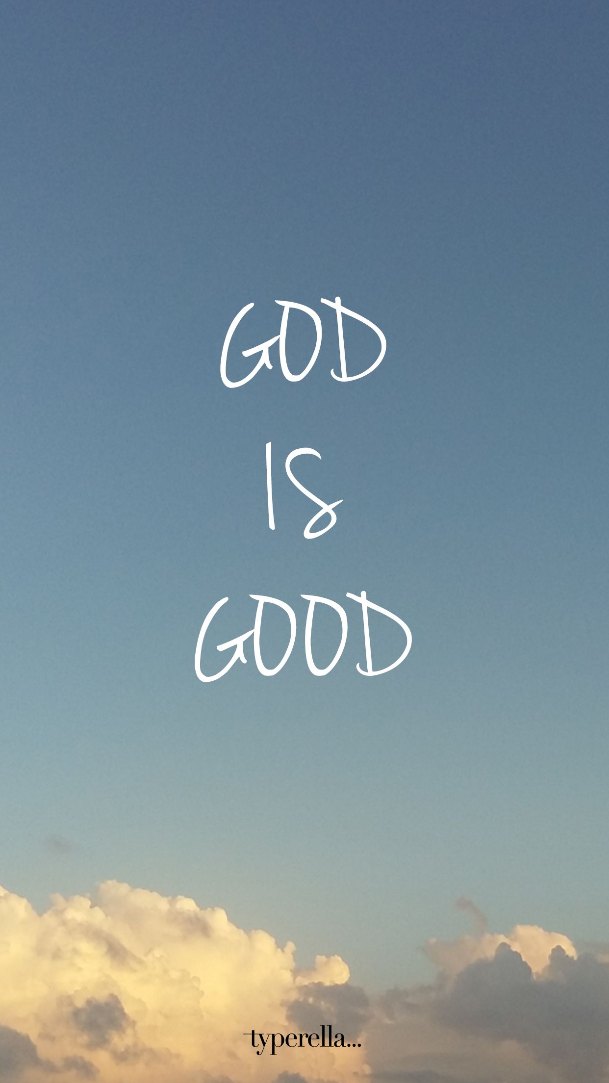 God Is Good Wallpaper Iphone - HD Wallpaper 