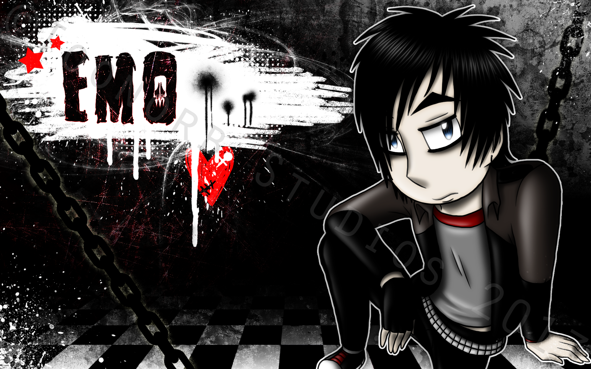 Emo Boy Hd - 2000x1250 Wallpaper Emo Boy Hd - 2000x1250 Wallpaper