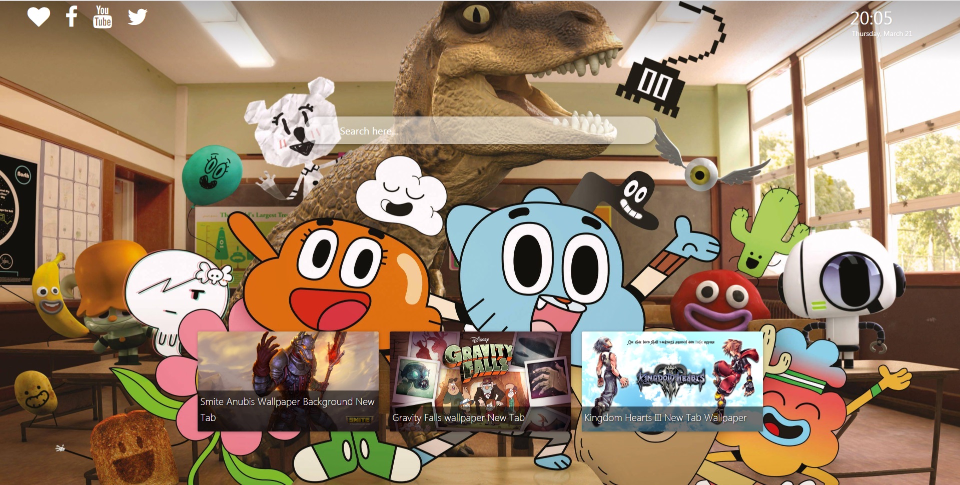 Gumball With His Friends - HD Wallpaper 