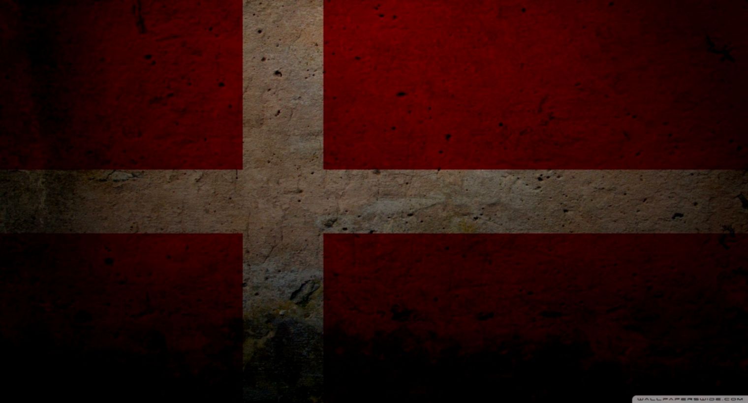 Grunge Flag Of Denmark ❤ 4k Hd Desktop Wallpaper For - Denmark Flag - HD Wallpaper 