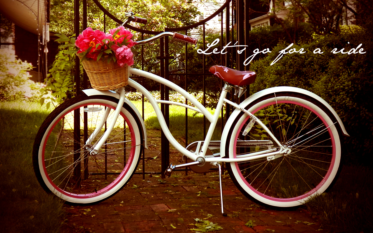 Vintage Bicycle Desktop - HD Wallpaper 