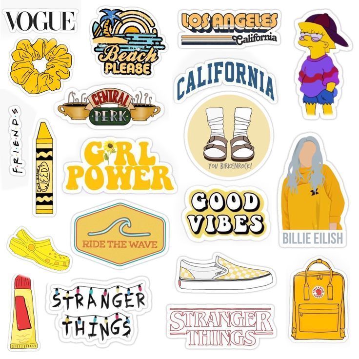 Stickers De Stranger Things - HD Wallpaper 