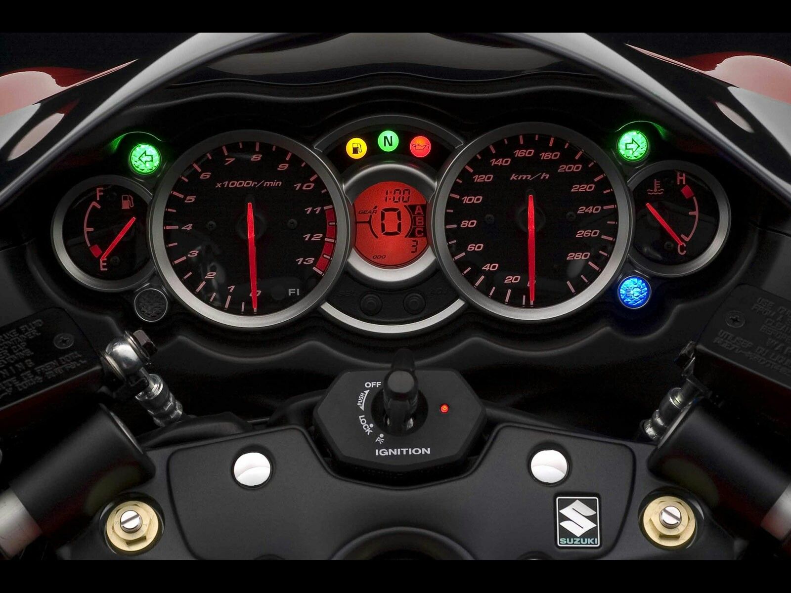 Hayabusa Gen 2 Speedometer - HD Wallpaper 