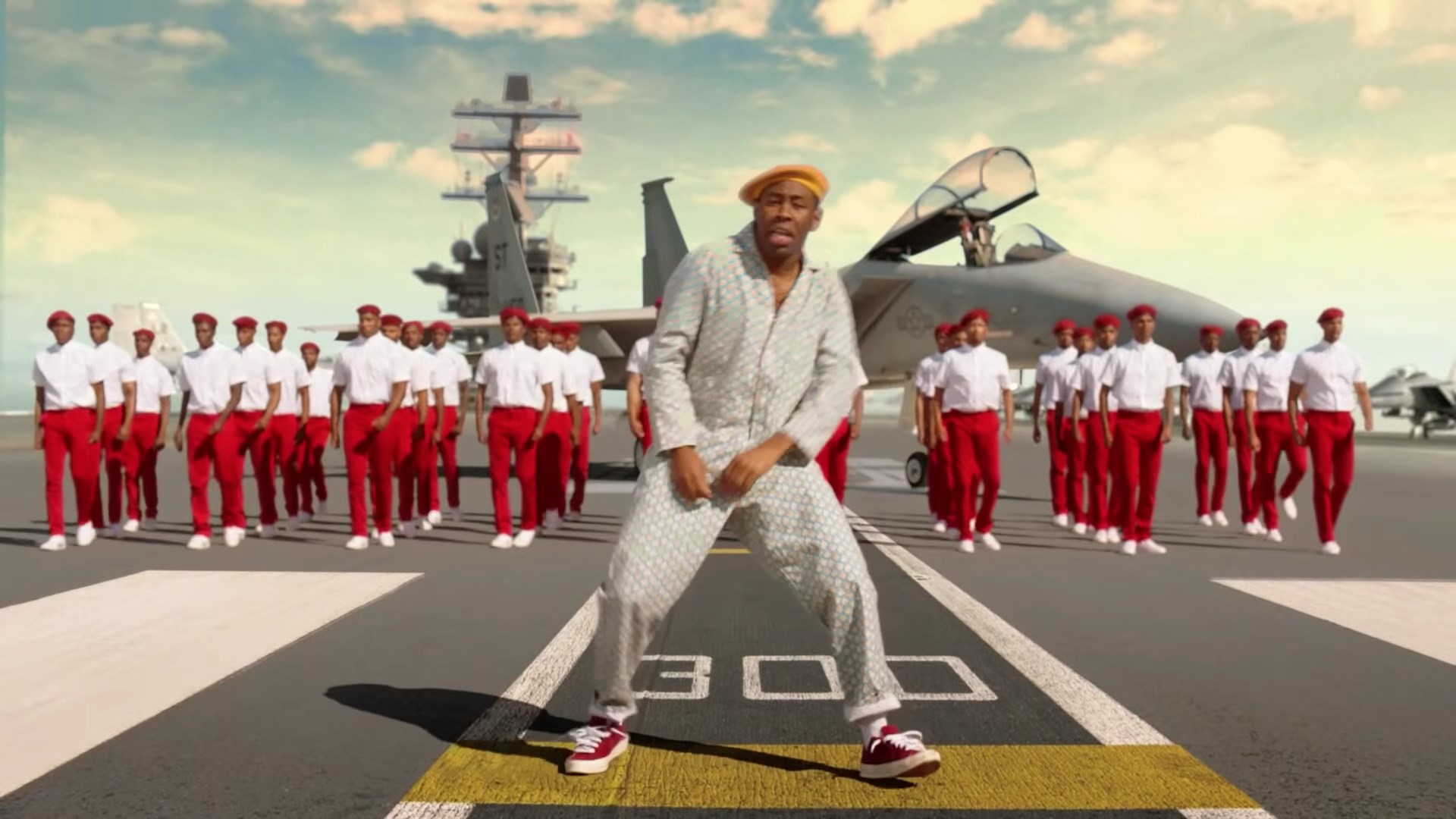 Tyler, The Creator Joins The Navy - See You Again Tyler The Creator Music Video - HD Wallpaper 
