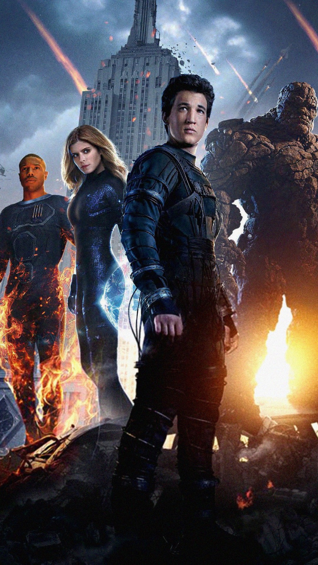 Fantastic Four - Fantastic Four Wallpaper Android - HD Wallpaper 