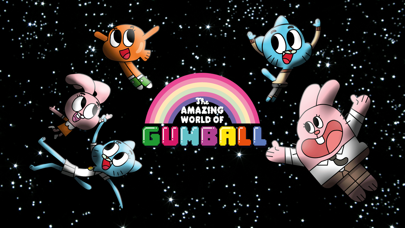 Amazing World Of Gumball Wallpaper Hd 1600x900 Wallpaper Teahub Io