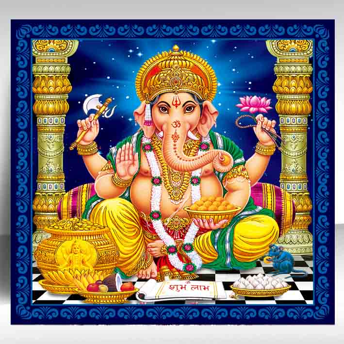 Ganesha Poster - HD Wallpaper 