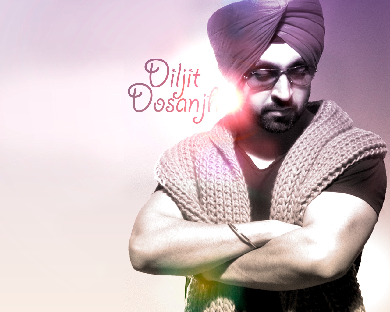Actor Diljit Dosanjh Desktop Wallpaper - Diljit Dosanjh Urban Pendu -  1280x1024 Wallpaper 
