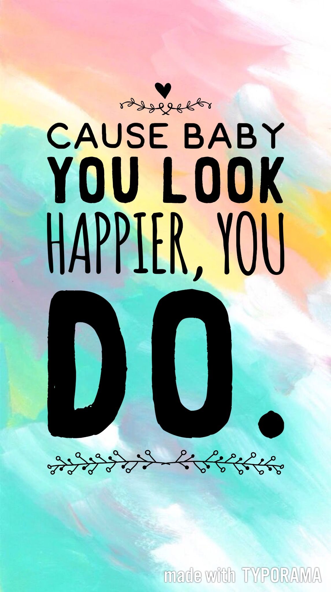 Happier Ed Sheeran Lyrics Art - HD Wallpaper 