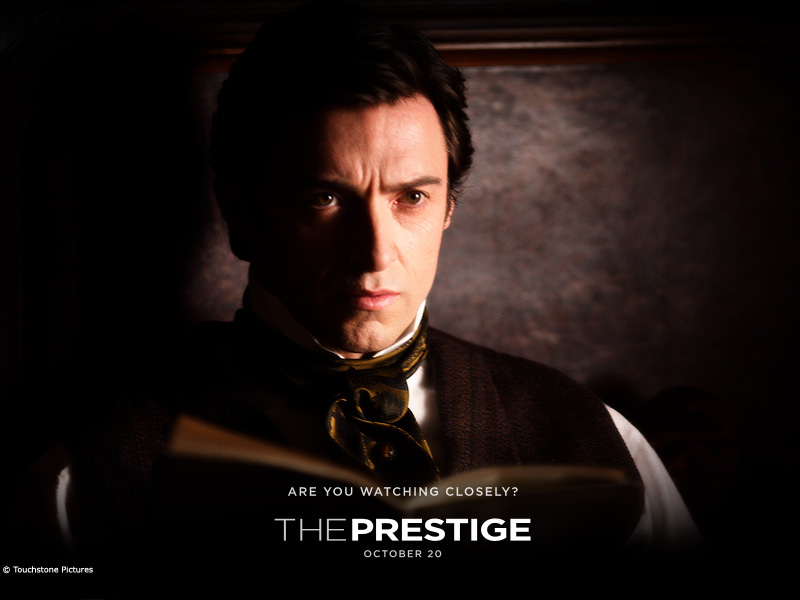 Hugh Jackman In The Prestige Wallpaper - Hugh Jackman In The Prestige - HD Wallpaper 